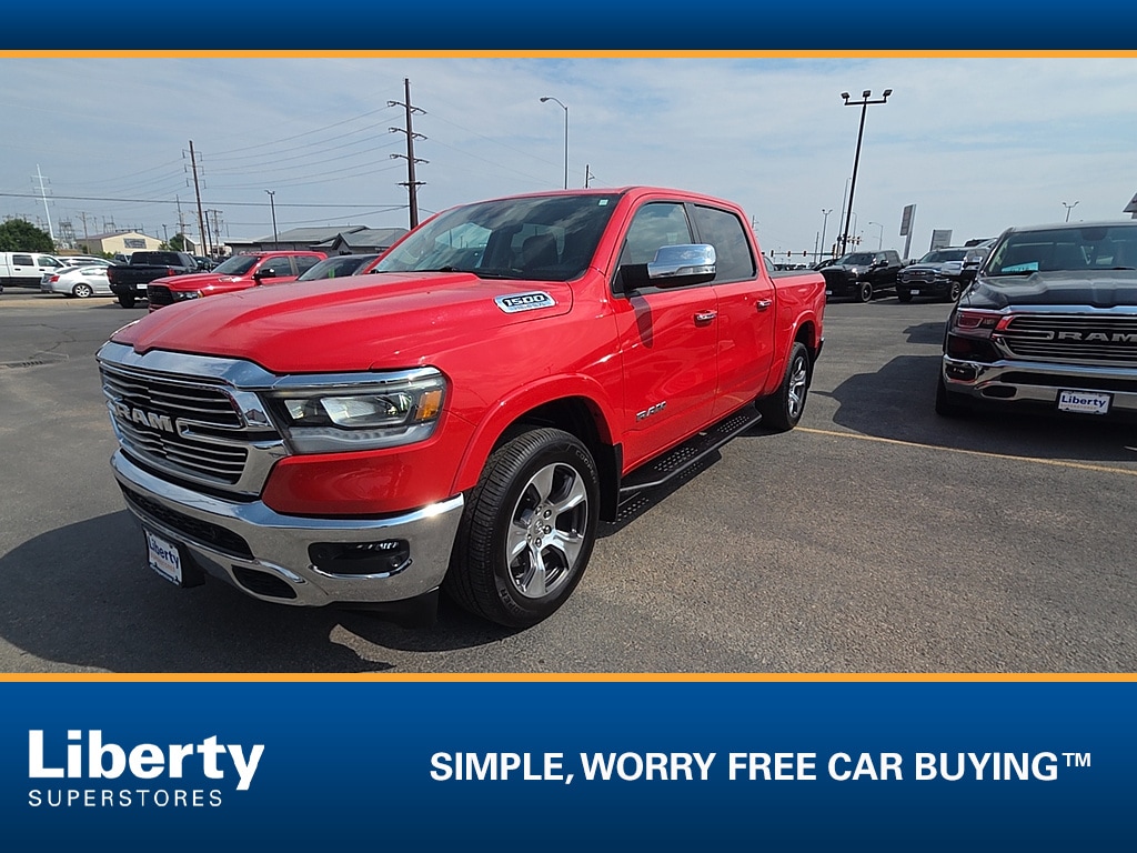 Used 2022 Ram 1500 Laramie Truck Crew Cab