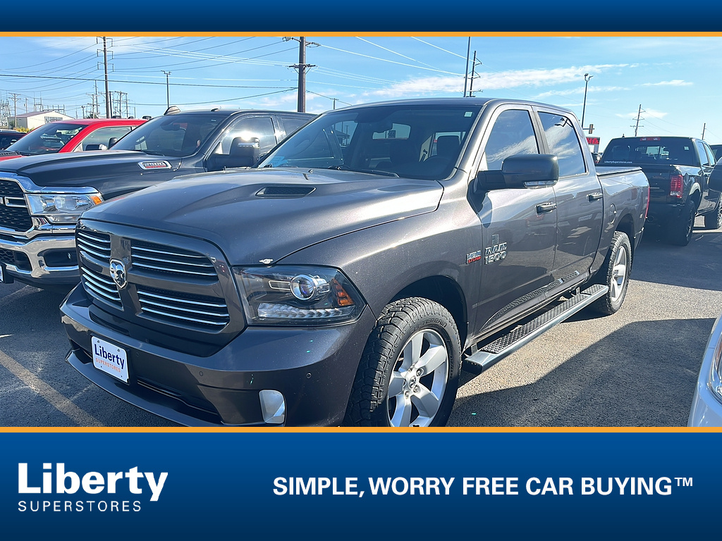 Used 2014 Ram 1500 Sport Truck Crew Cab