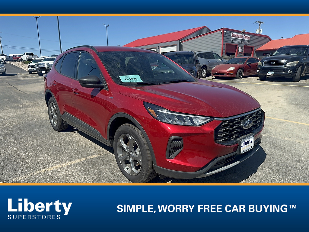 Used 2025 Ford Escape ST-Line SUV