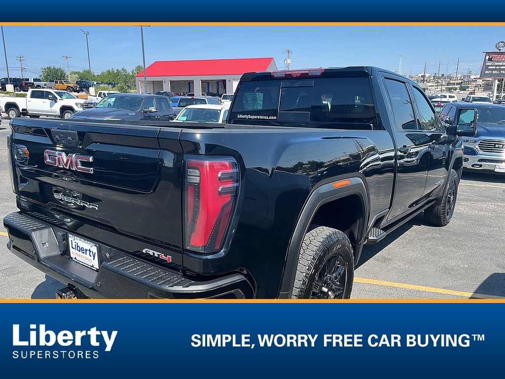 Used 2024 GMC Sierra 2500HD AT4 Truck Crew Cab
