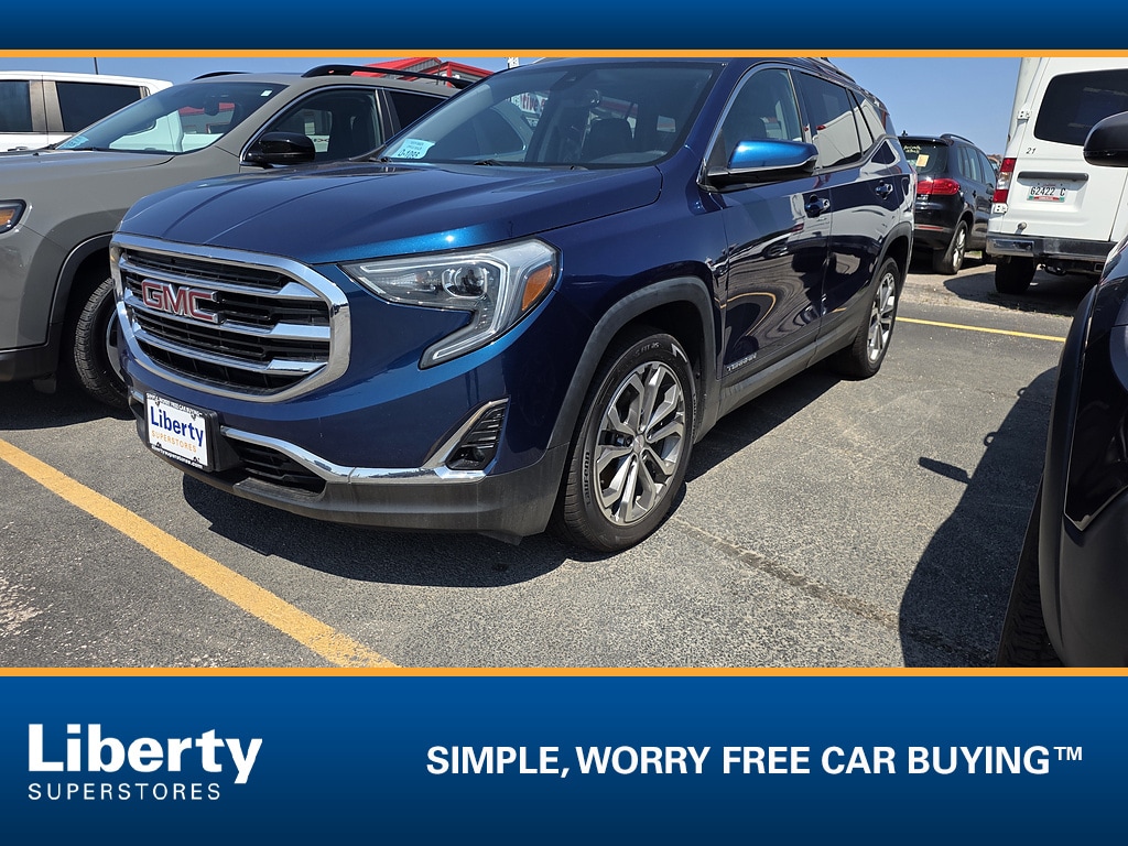 Used 2020 GMC Terrain SLT SUV