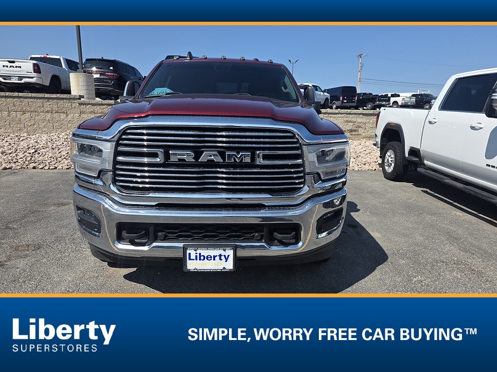 Used 2024 Ram 3500 Laramie Truck Crew Cab