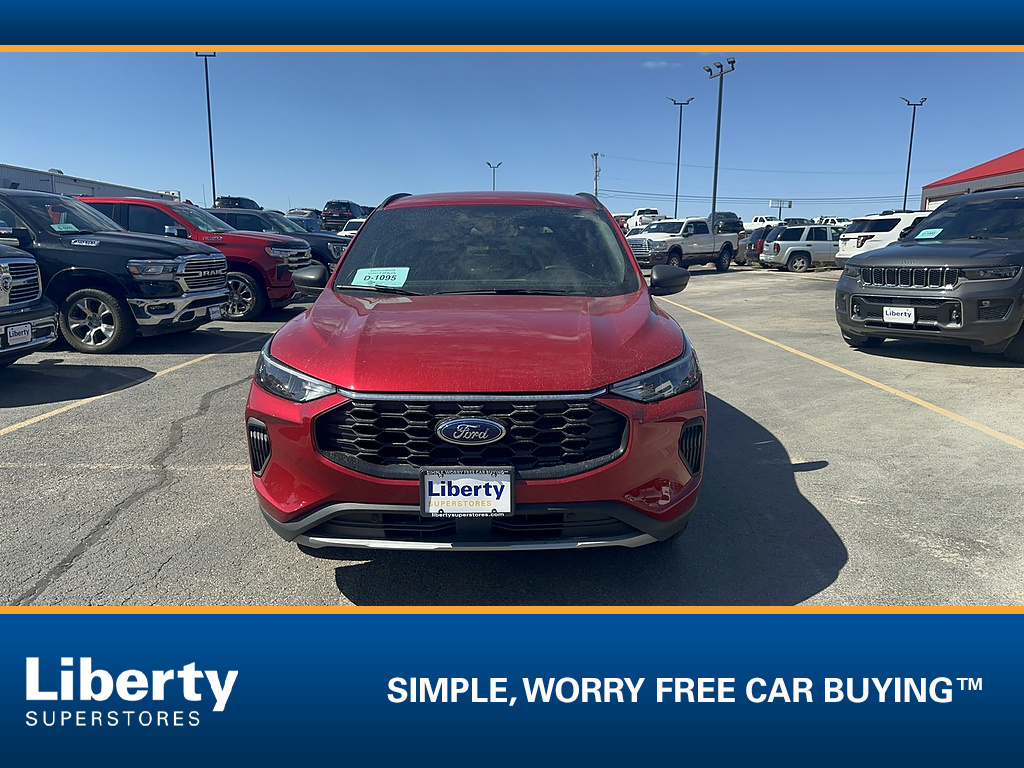Used 2025 Ford Escape ST-Line SUV