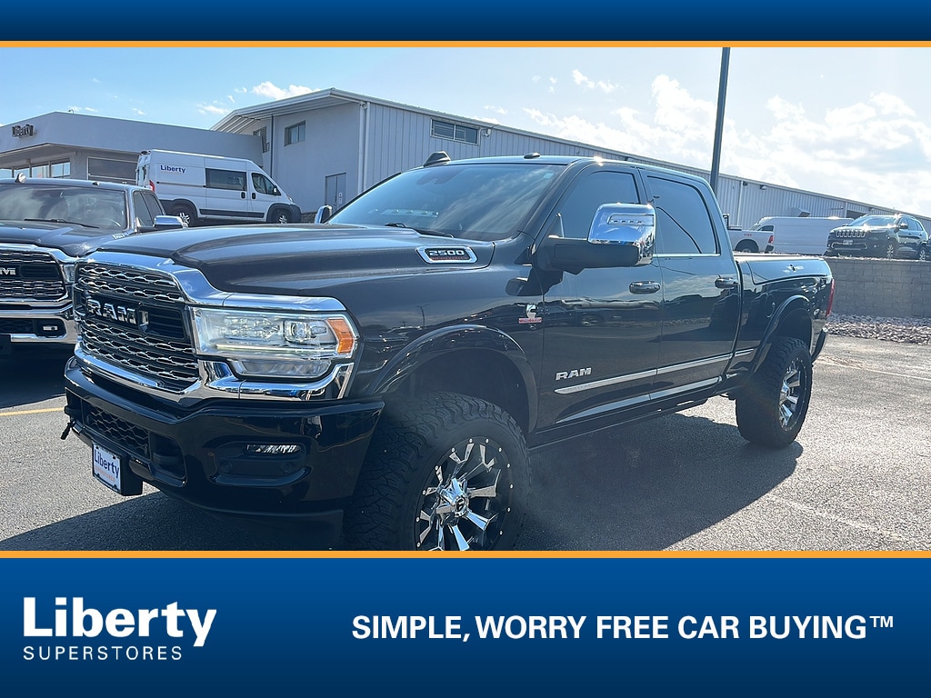 Used 2024 Ram 2500 Limited Truck Crew Cab