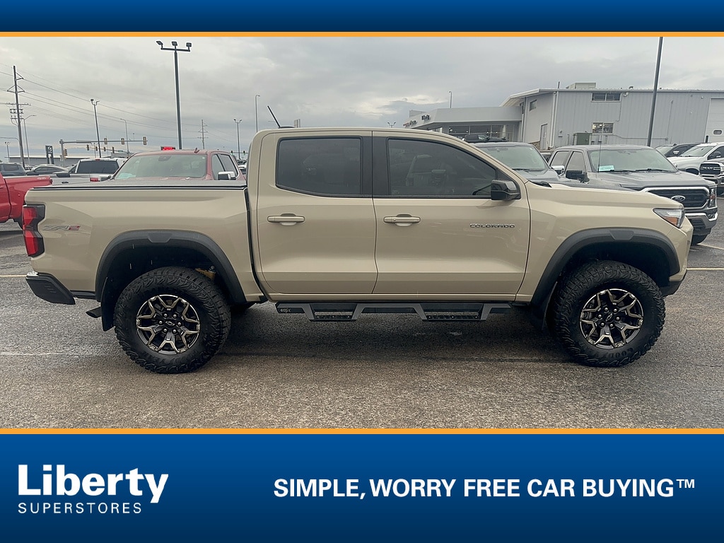 Used 2024 Chevrolet Colorado ZR2 Truck Crew Cab