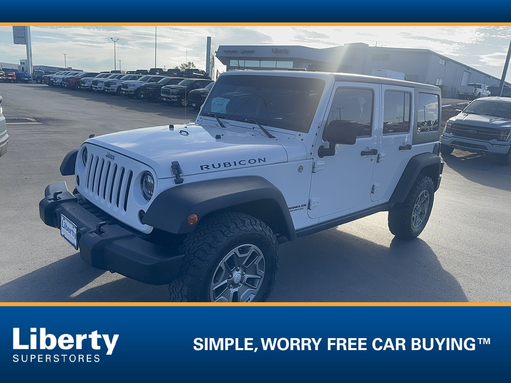 2014 Jeep Wrangler Unlimited