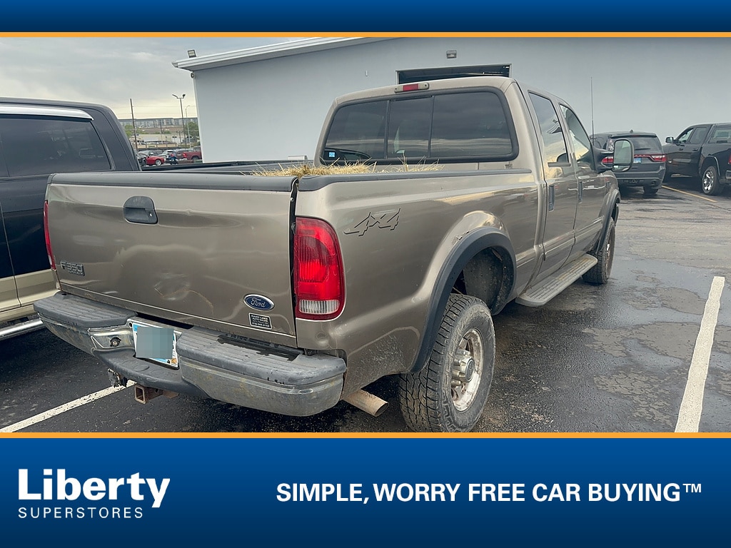Used 2002 Ford F-350 Truck Crew Cab