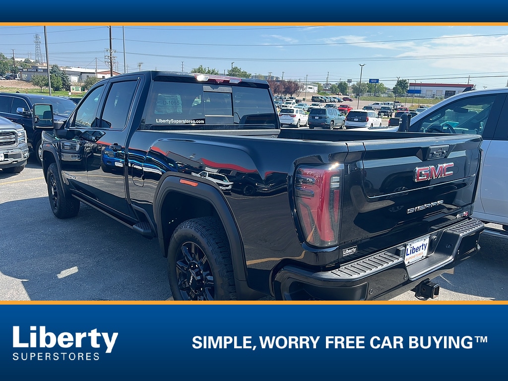 Used 2024 GMC Sierra 2500HD AT4 Truck Crew Cab