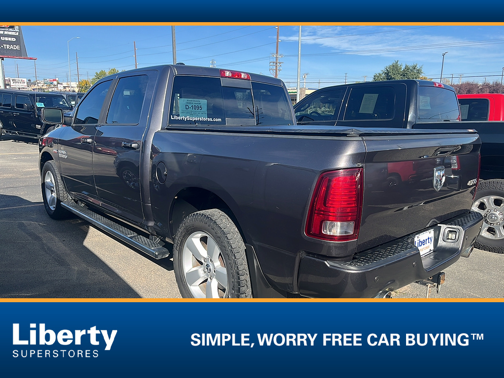 Used 2014 Ram 1500 Sport Truck Crew Cab