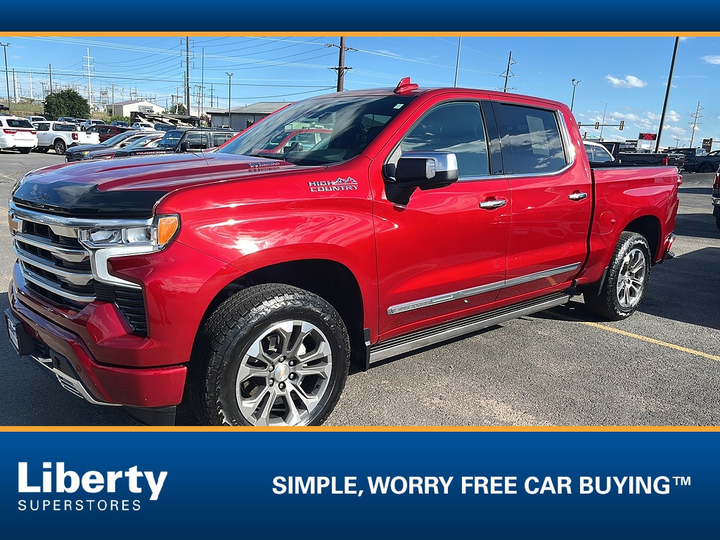 Used 2025 Chevrolet Silverado 1500 High Country Truck Crew Cab