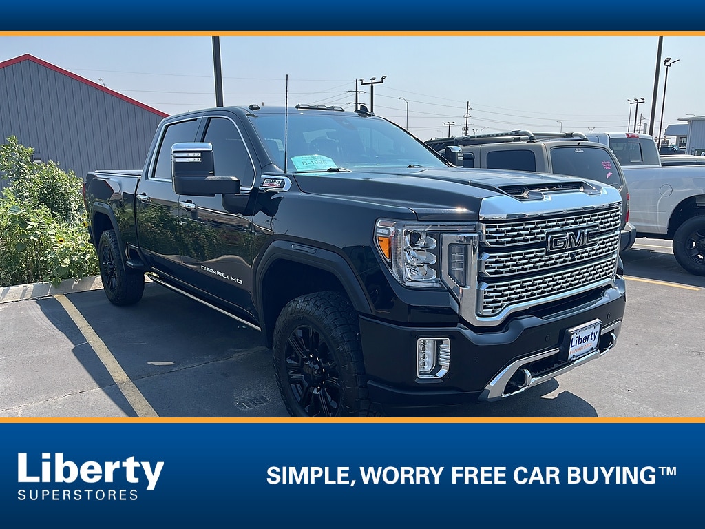 Used 2023 GMC Sierra 2500HD Denali Truck Crew Cab