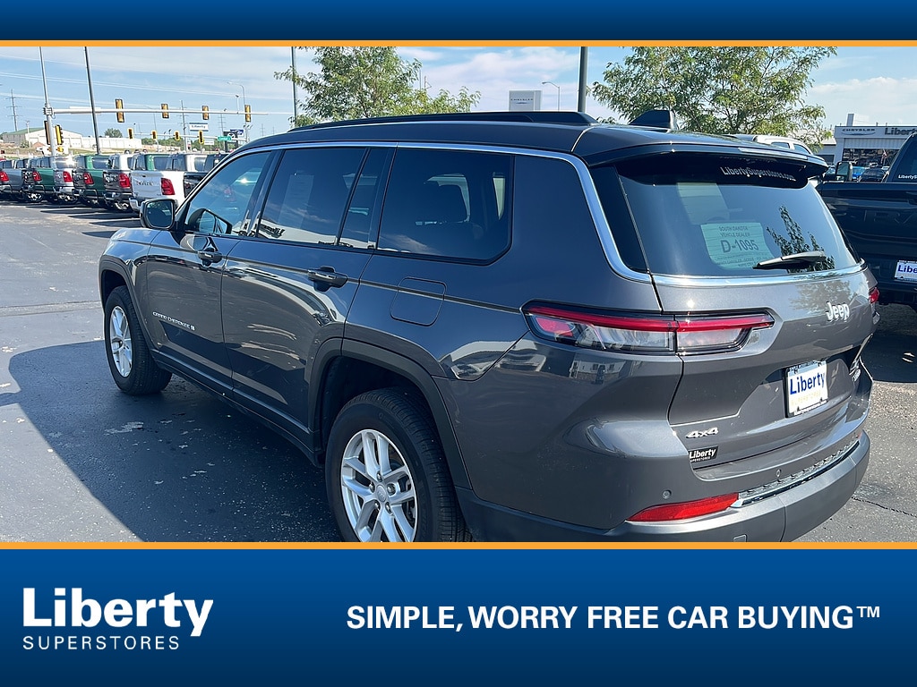 Used 2025 Jeep Grand Cherokee L Laredo X SUV