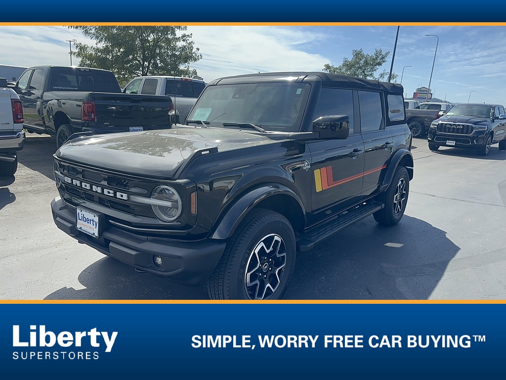 2023 Ford Bronco 4-Door
