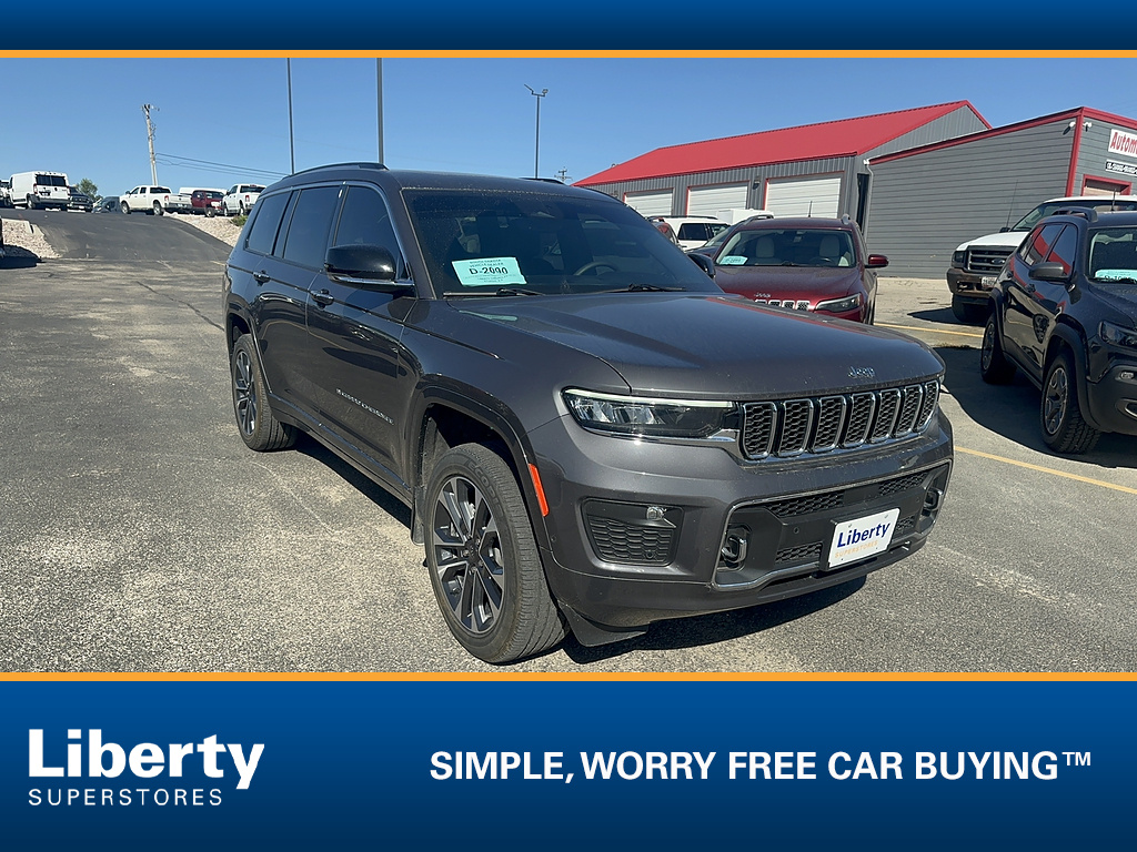 Used 2023 Jeep Grand Cherokee L Overland SUV