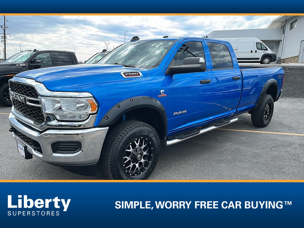 Used 2021 Ram 2500 Tradesman Truck Crew Cab