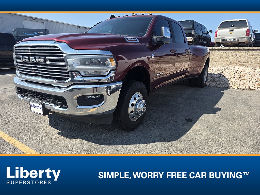 Used 2024 Ram 3500 Laramie Truck Crew Cab