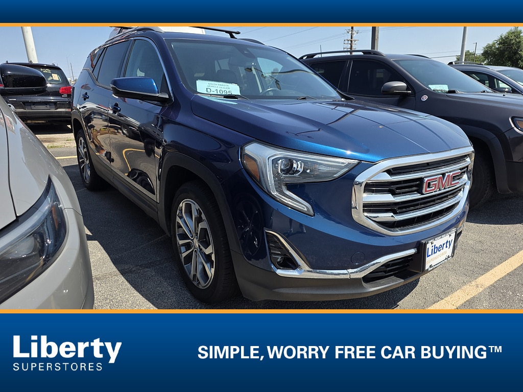 Used 2020 GMC Terrain SLT SUV