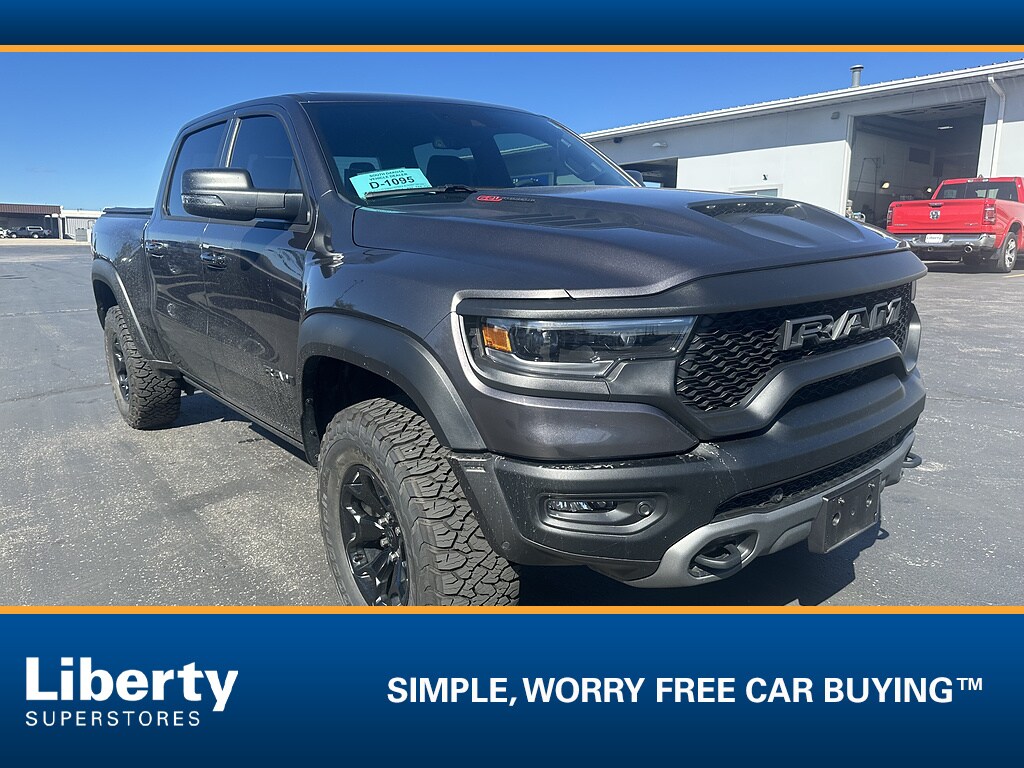Used 2024 Ram 1500 TRX Truck Crew Cab