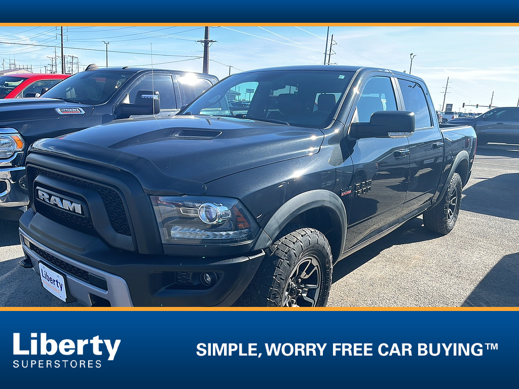 Used 2016 Ram 1500 Rebel Truck Crew Cab
