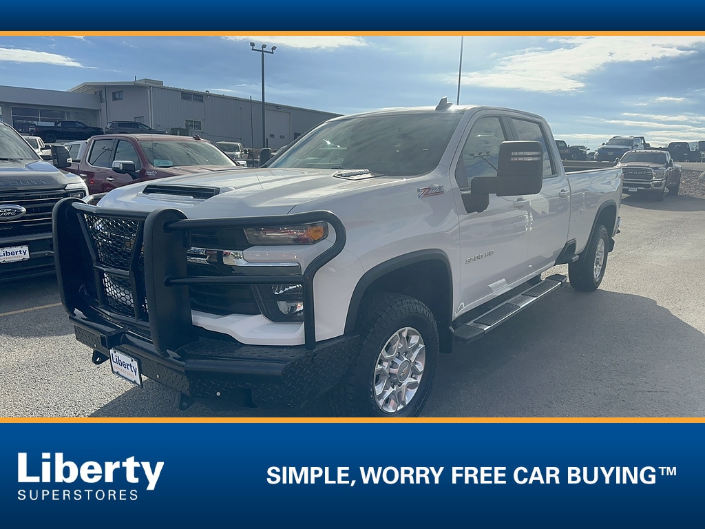 Used 2025 Chevrolet Silverado 3500 HD LT Truck Crew Cab