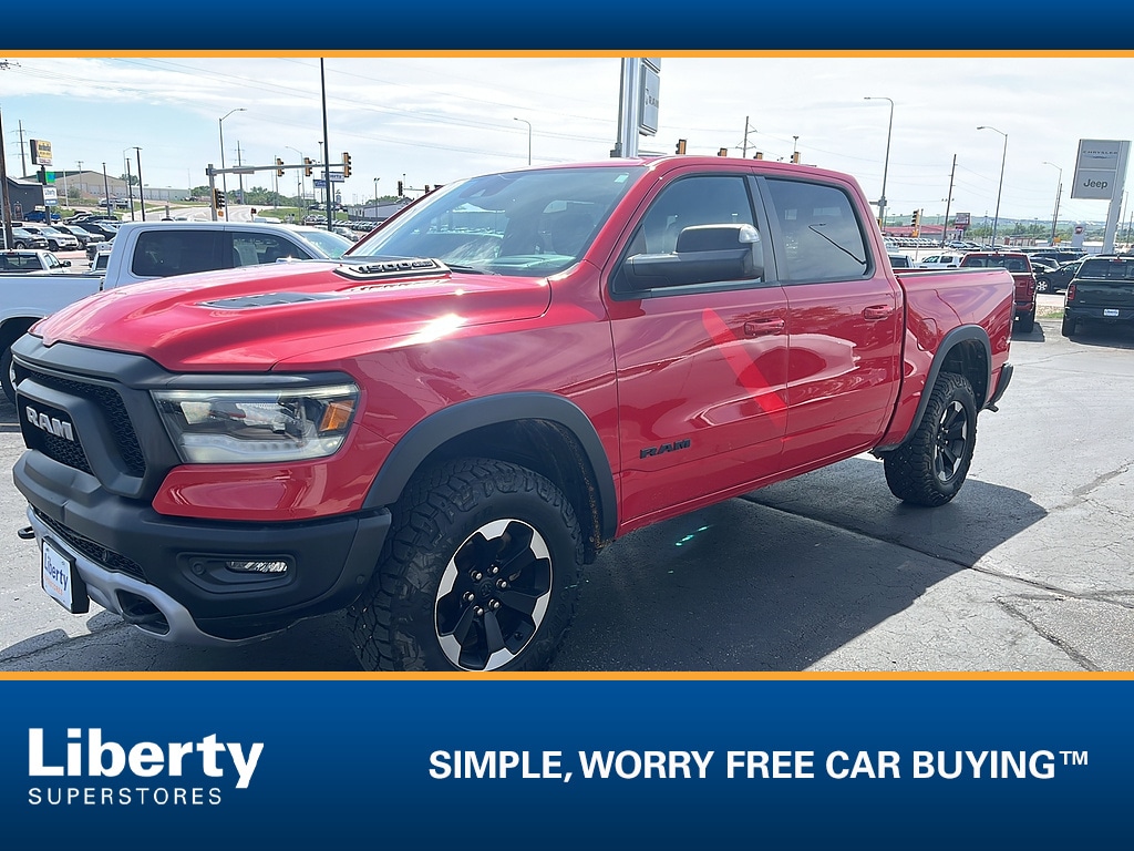 2021 RAM 1500 Pickup Rebel