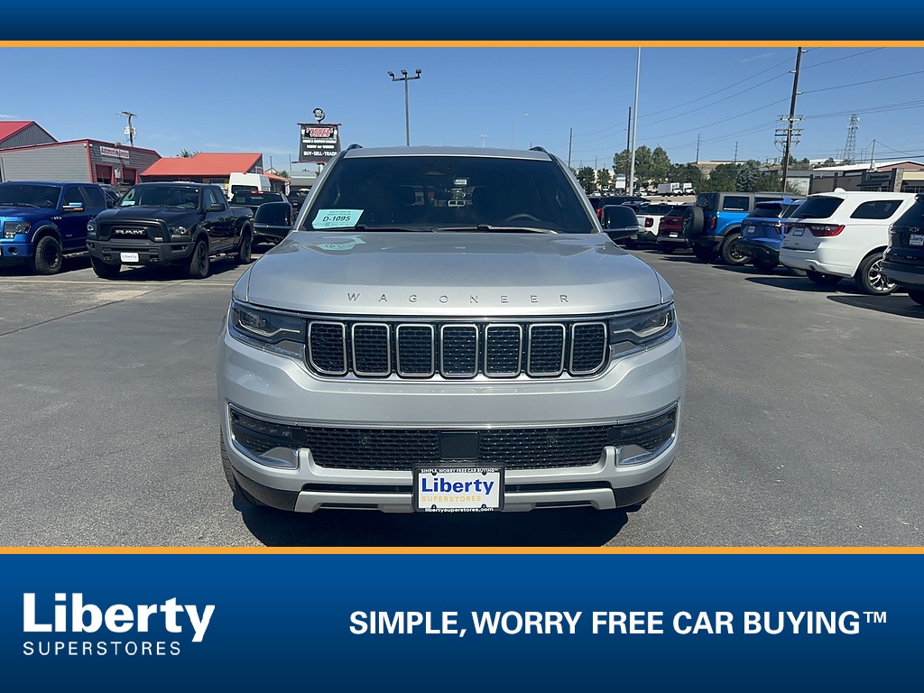 Used 2024 Jeep Wagoneer Series II SUV