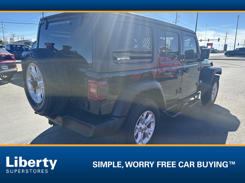 Used 2021 Jeep Wrangler Unlimited Sport SUV