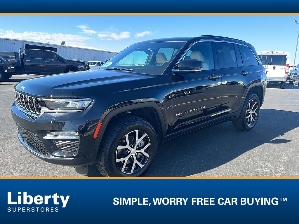 2025 Jeep Grand Cherokee