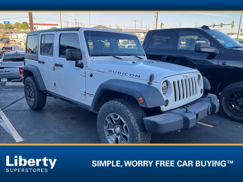 Used 2014 Jeep Wrangler Unlimited Rubicon 4x4 SUV