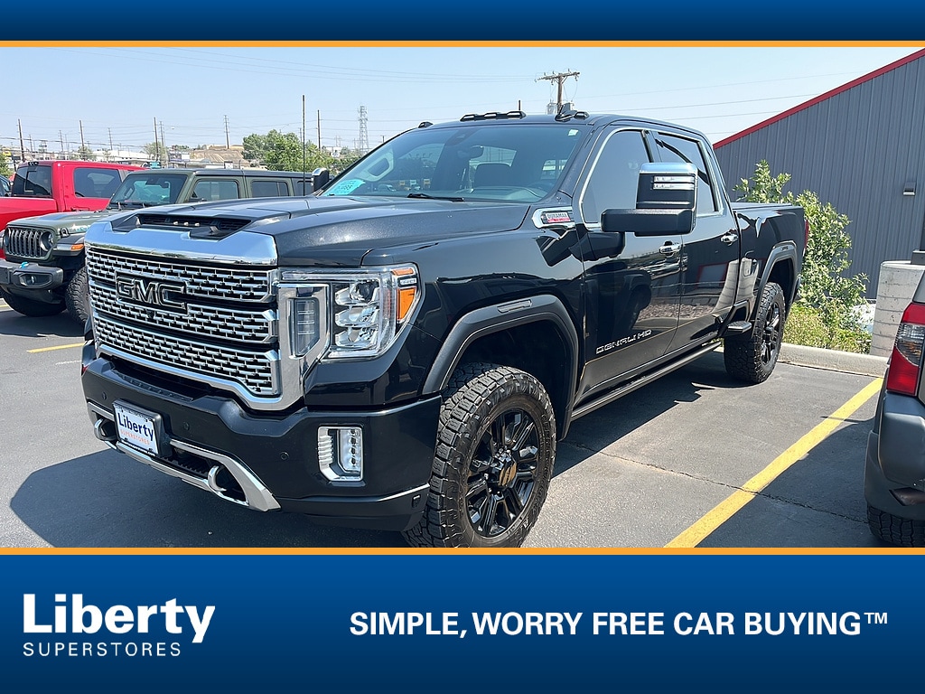 Used 2023 GMC Sierra 2500HD Denali Truck Crew Cab