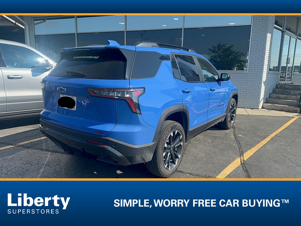Used 2026 Chevrolet Equinox RS SUV