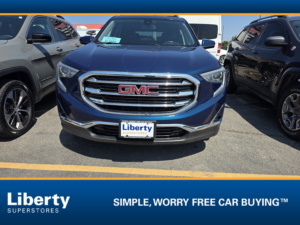 Used 2020 GMC Terrain SLT SUV
