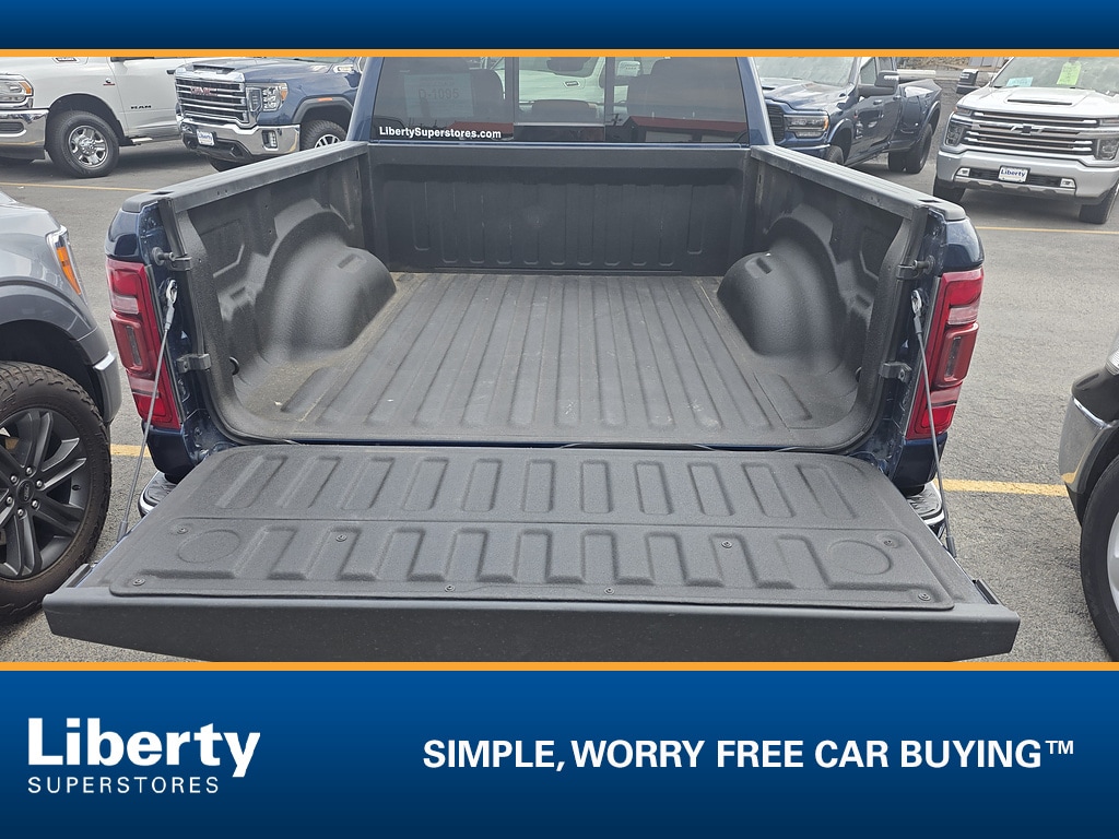 Used 2022 Ram 1500 Longhorn Truck Crew Cab
