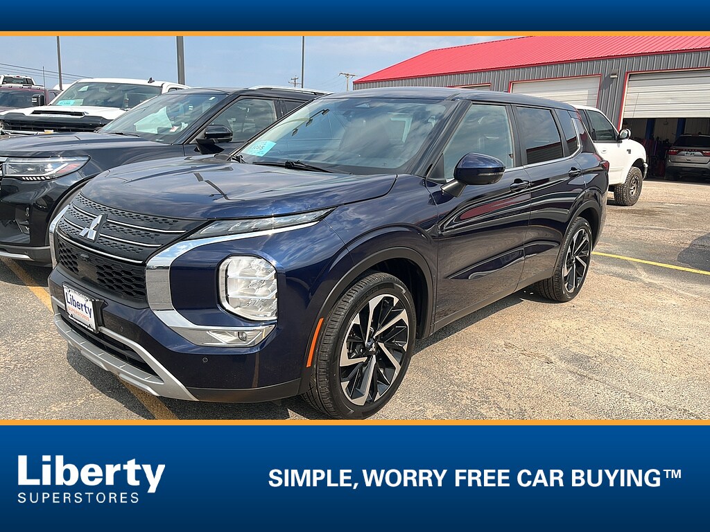 Used 2022 Mitsubishi Outlander CUV