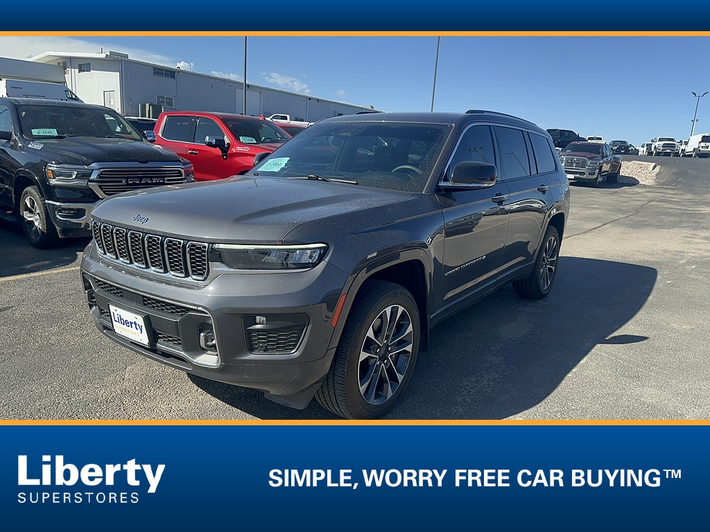 2023 Jeep Grand Cherokee L