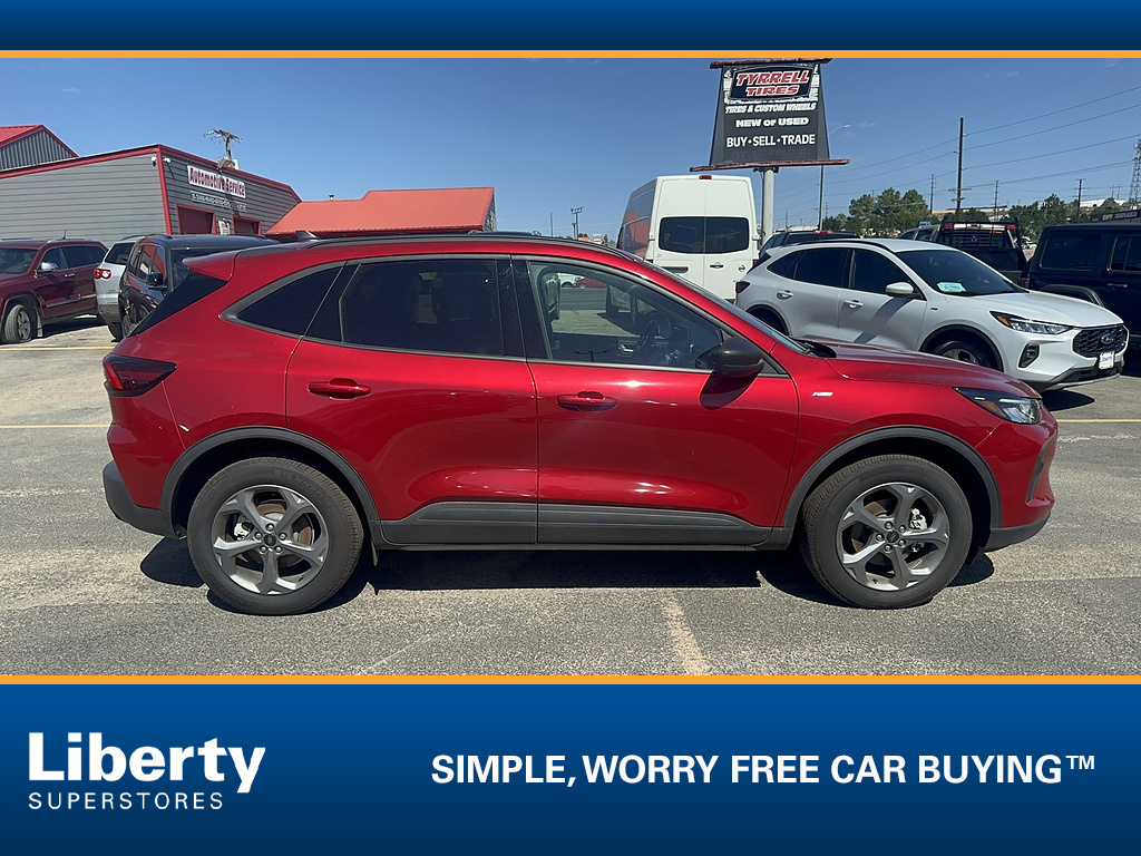 Used 2025 Ford Escape ST-Line SUV