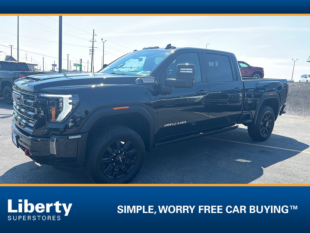 Used 2024 GMC Sierra 2500HD AT4 Truck Crew Cab