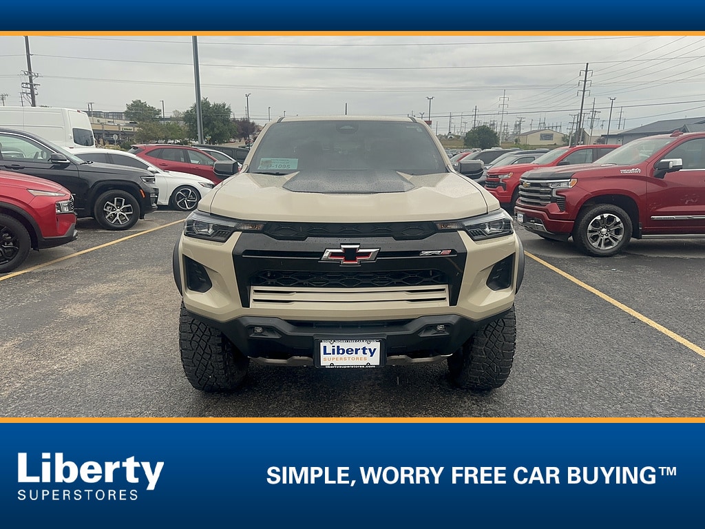 Used 2024 Chevrolet Colorado ZR2 Truck Crew Cab