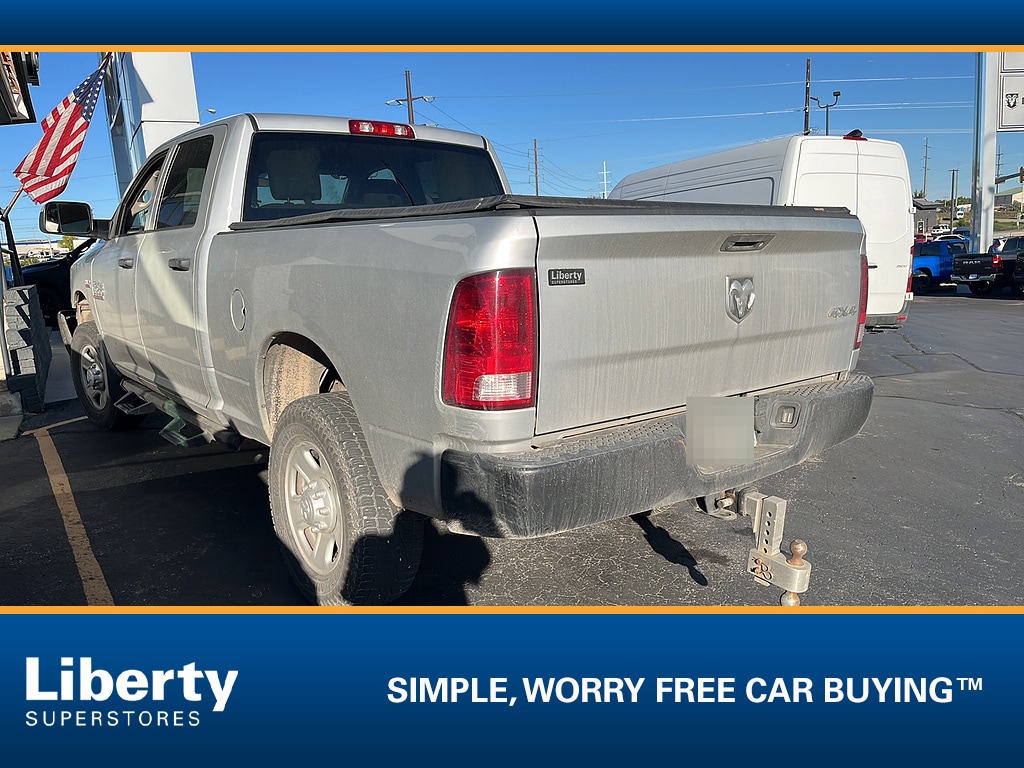 Used 2018 Ram 3500 Tradesman Truck Crew Cab