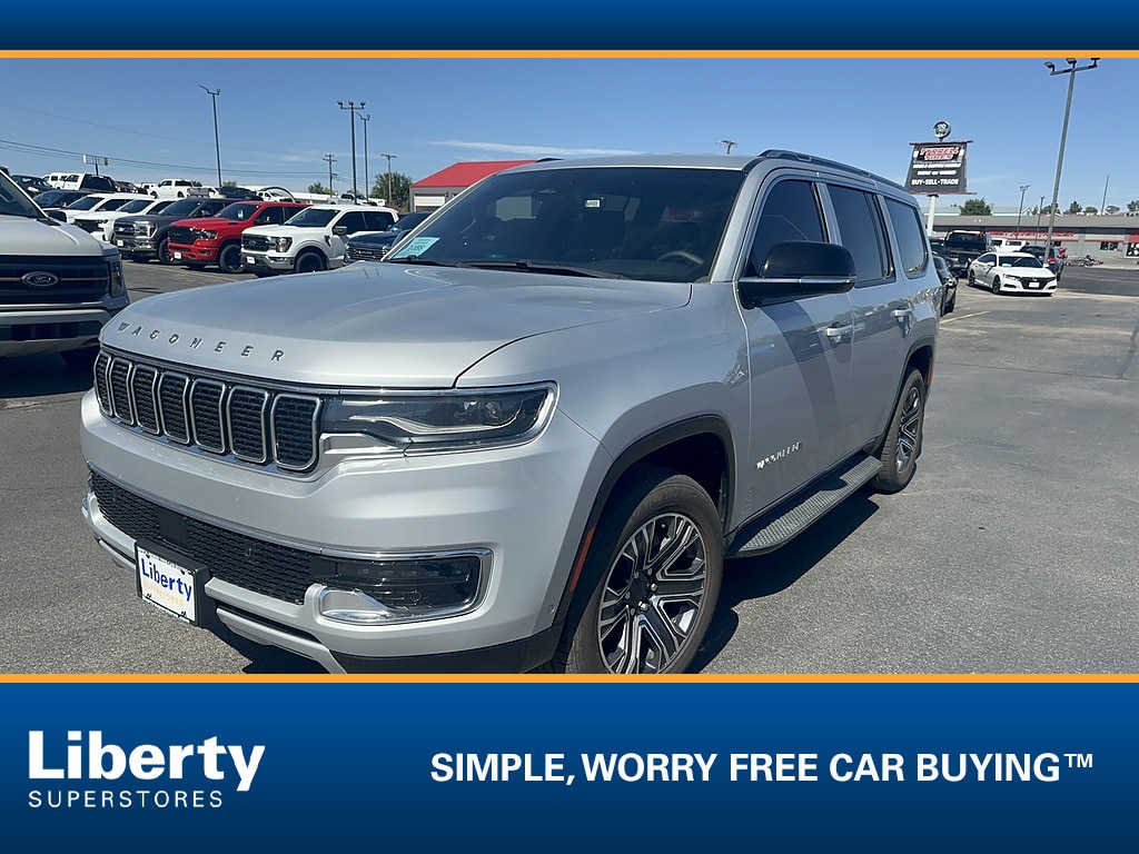 Used 2024 Jeep Wagoneer Series II SUV