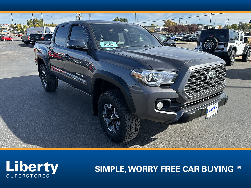 Used 2021 Toyota Tacoma SR V6 Truck Double Cab