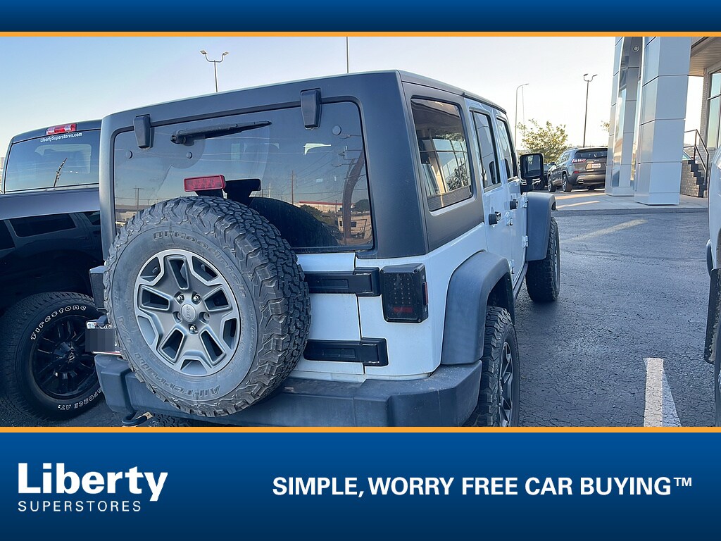 Used 2014 Jeep Wrangler Unlimited Rubicon 4x4 SUV