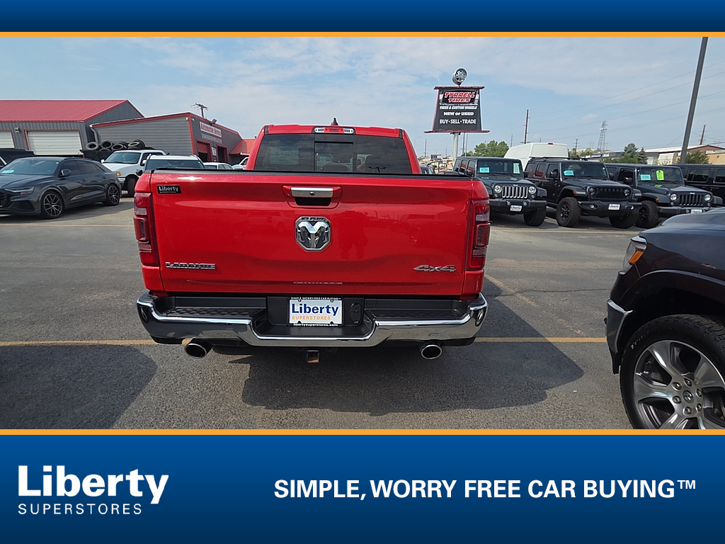 Used 2022 Ram 1500 Laramie Truck Crew Cab