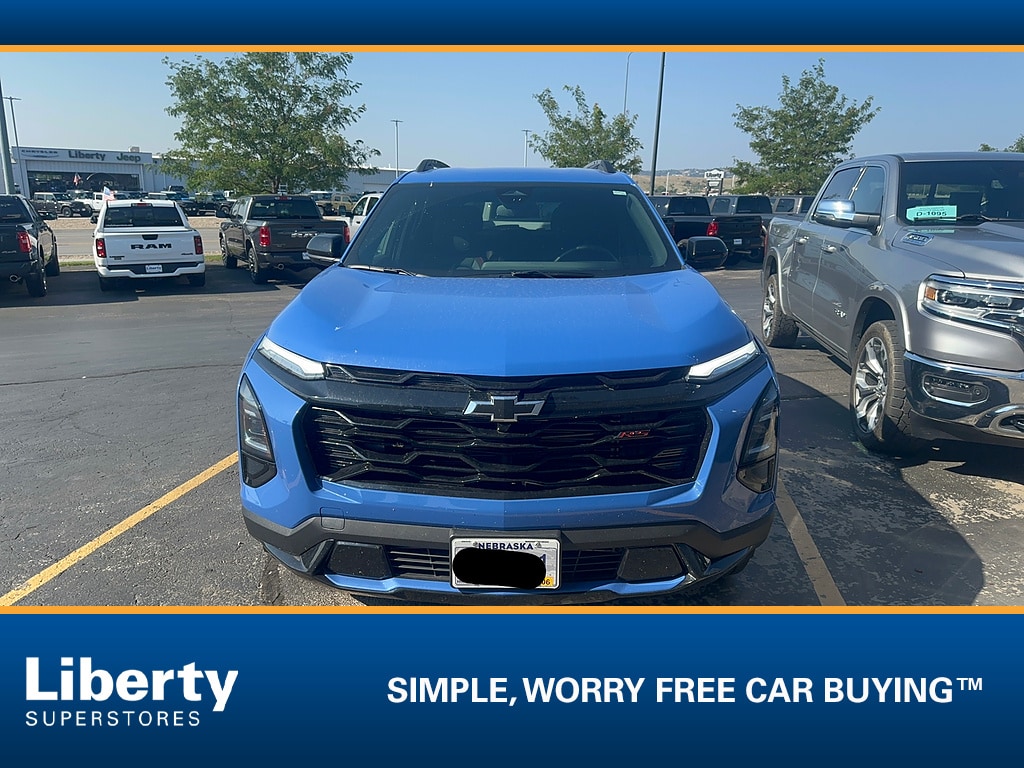 Used 2026 Chevrolet Equinox RS SUV
