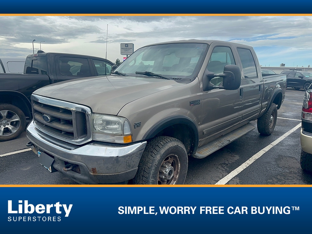 2002 Ford F-350 Super Duty