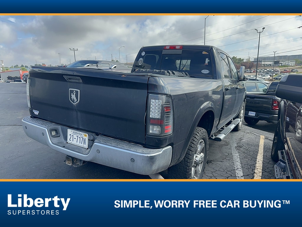 Used 2015 Ram 3500 Laramie Truck Crew Cab