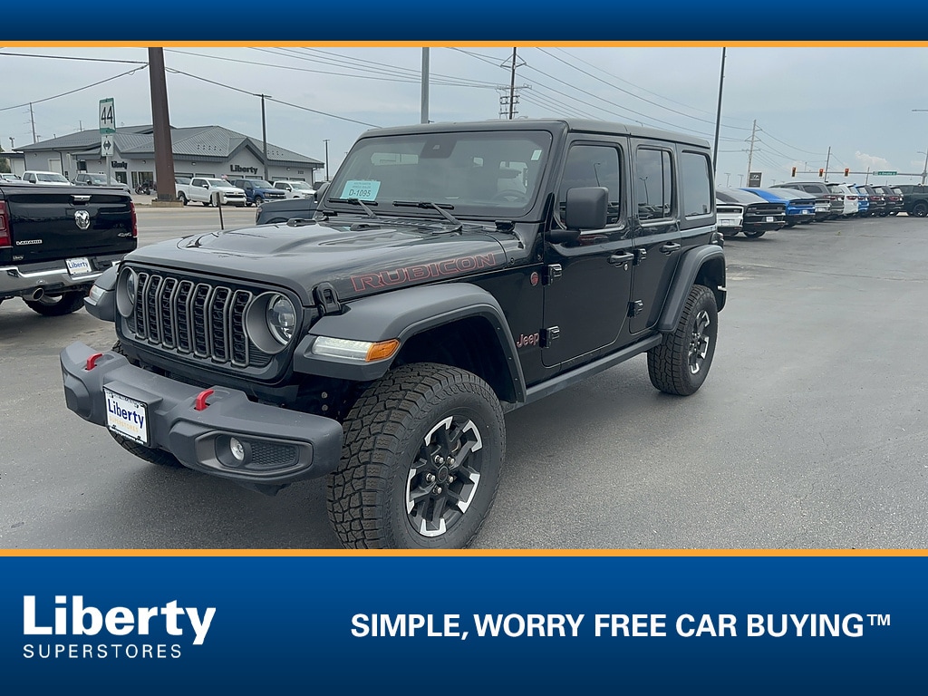 2025 Jeep Wrangler 4-Door