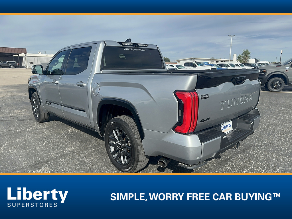 Used 2023 Toyota Tundra 4WD Platinum Truck CrewMax