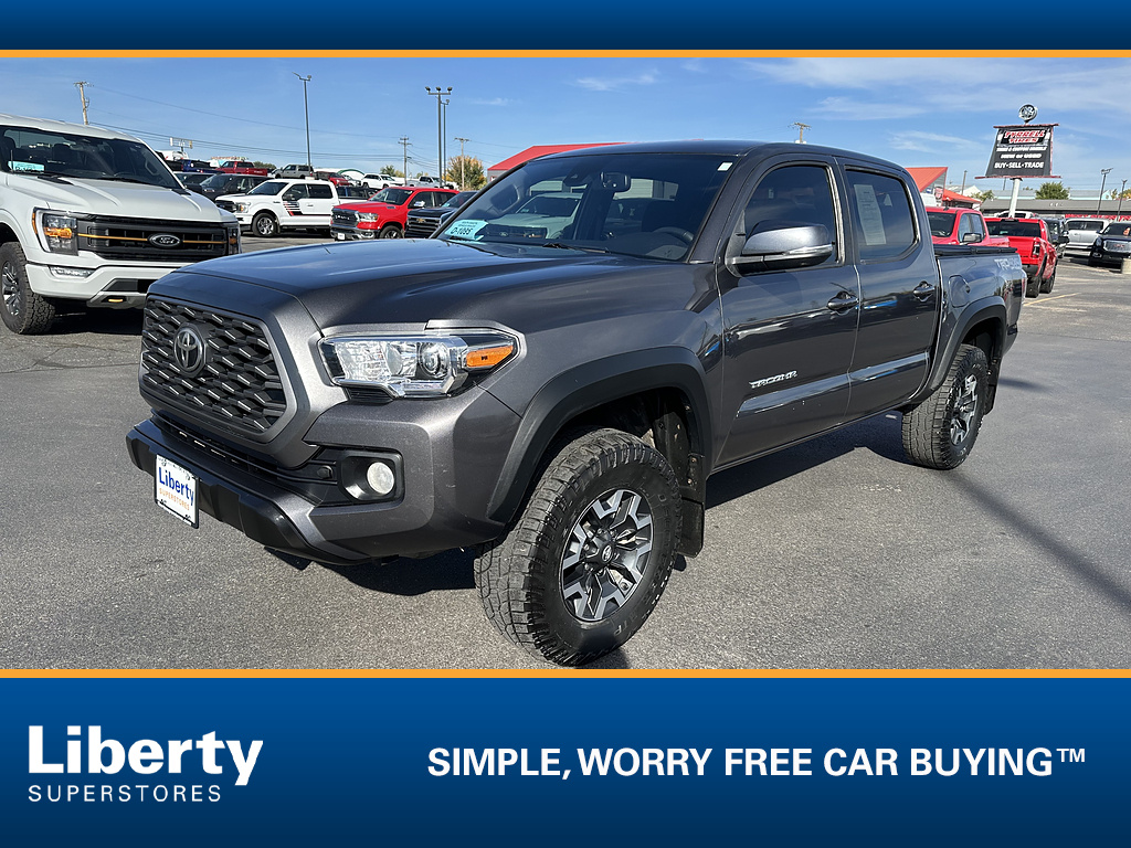 Used 2021 Toyota Tacoma SR V6 Truck Double Cab