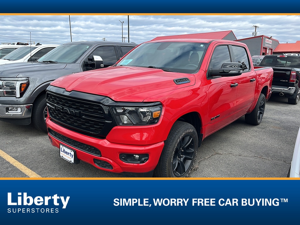 2024 RAM 1500 Pickup